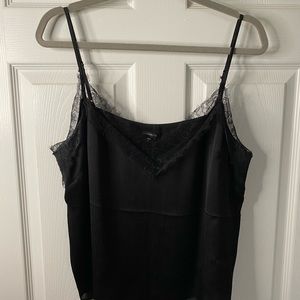 Dynamite black lacy camisole